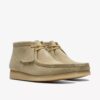 Wallabee™-støvler for damer i Maple-semsket skinn