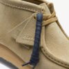 Wallabee™-støvler for damer i Maple-semsket skinn