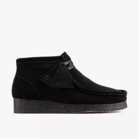 Wallabee™-støvler for damer i svart semsket skinn