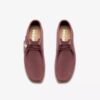 Wallabee-støvler for damer. Rosabrunt semsket skinn Wallabee-støvler for damer. Rosabrunt semsket skinn
