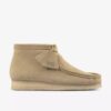 Wallabee™-støvler for menn i lønnfarget semsket skinn