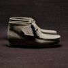 Wallabee™-støvler for menn i lønnfarget semsket skinn