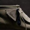 Wallabee™-støvler for menn i lønnfarget semsket skinn