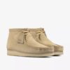 Wallabee™-støvler for menn i lønnfarget semsket skinn