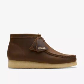 Wallabee™-støvler for menn, voksbehandlet