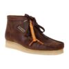 Wallabee™-støvler for menn, voksbehandlet