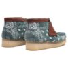 Wallabee-støvler «Green Paisley» 26168803