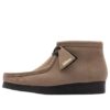 Wallabee-støvler «Mørk suede-grå» 26179322