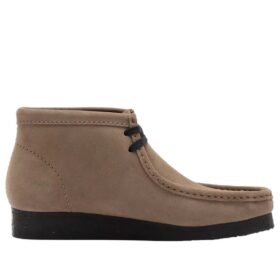 Wallabee-støvler «Mørk suede-grå» 26179322
