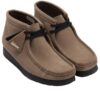 Wallabee-støvler «Mørk suede-grå» 26179322