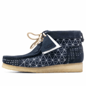 Wallabee-støvler «Navy Shashiko» 26169152