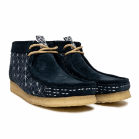 Wallabee-støvler «Navy Shashiko» 26169152