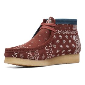 Wallabee-støvler «Paisley Brick» 26168826