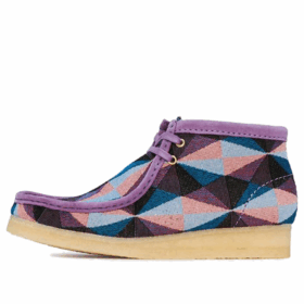 Wallabee-støvler «Purple Combination» 26164608