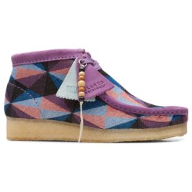 Wallabee-støvler «Purple Combination» 26164608