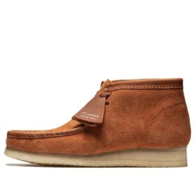 Wallabee-støvler «Tan Hairy Suede» 26154818