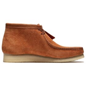 Wallabee-støvler «Tan Hairy Suede» 26154818