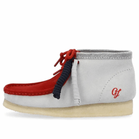 Wallabee-støvler VCY «Red Grey» 26165076 Wallabee-støvler VCY «Red Grey» 26165076