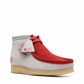 Wallabee-støvler VCY «Red Grey» 26165076 Wallabee-støvler VCY «Red Grey» 26165076