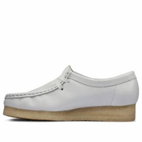 Wallabee-støvler «White Leather» 26156624
