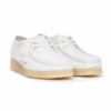 Wallabee-støvler «White Leather» 26156624