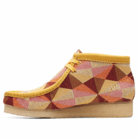 Wallabee-støvler «Yellow Combination» 26166092