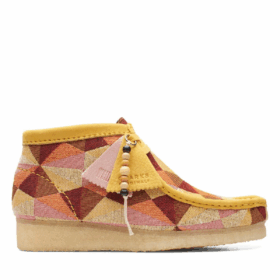 Wallabee-støvler «Yellow Combination» 26166092