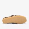Wallabee T-bar-sko med leopardmønster for damer