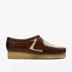 Wallabee Tan Interest for damer