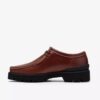 Wallabee Yukoner for menn i brunt skinn Wallabee Yukoner for menn i brunt skinn