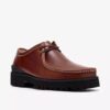 Wallabee Yukoner for menn i brunt skinn Wallabee Yukoner for menn i brunt skinn