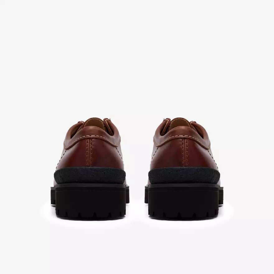 Wallabee Yukoner for menn i brunt skinn Wallabee Yukoner for menn i brunt skinn