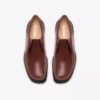 Wallabee Yukoner for menn i brunt skinn Wallabee Yukoner for menn i brunt skinn