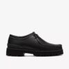Wallabees for menn i svart skinn Wallabees for menn i svart skinn
