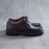 Wallabees for menn i svart skinn Wallabees for menn i svart skinn