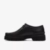 Wallabees for menn i svart skinn Wallabees for menn i svart skinn