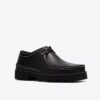 Wallabees for menn i svart skinn Wallabees for menn i svart skinn