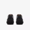 Wallabees for menn i svart skinn Wallabees for menn i svart skinn