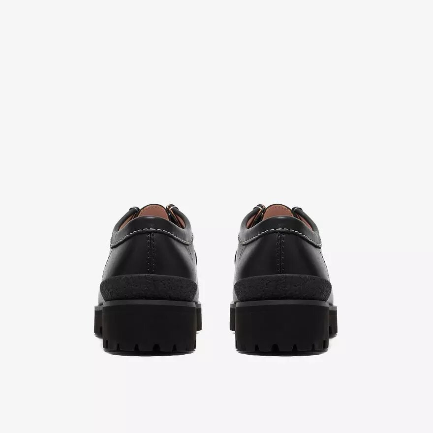 Wallabees for menn i svart skinn Wallabees for menn i svart skinn