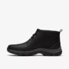 Walpath Chukka boots i svart skinn for menn