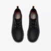 Walpath Chukka boots i svart skinn for menn