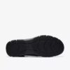 Walpath Step mørkebrune skinnloafers for menn
