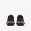 Walpath Step mørkebrune skinnloafers for menn