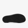 Wesley Surf flip-flop i svart skinn for menn