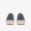 Westlynn Bella-Loafers i denimblått skinn for damer