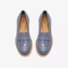Westlynn Bella-Loafers i denimblått skinn for damer