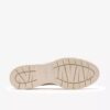 Westlynn Bella-Loafers i kremfarget skinn for damer