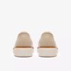 Westlynn Bella-Loafers i kremfarget skinn for damer