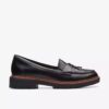 Westlynn Bella-Loafers i svart skinn for damer