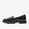Westlynn Bella-Loafers i svart skinn for damer